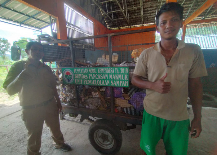 Pembiayaan Hanggar Sampah Desa Pancasan, Banyumas Terus Defisit