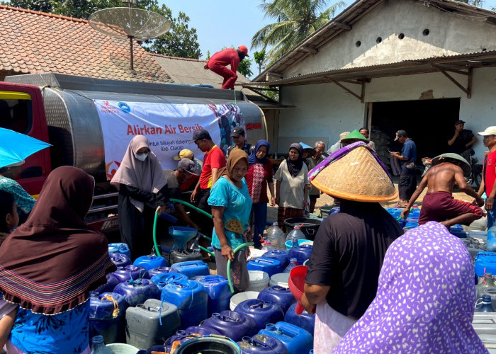 Ribuan Warga di Kabupaten Cilacap Mengalami Krisis Air Bersih
