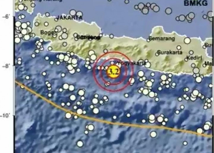Gempa 3,2 SR Guncang Cilacap 