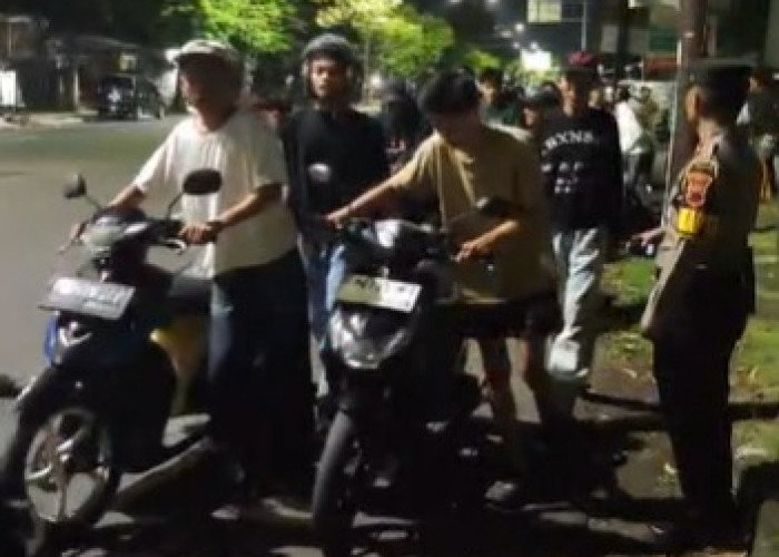 Aksi Balap Liar di Cilacap Digagalkan! Puluhan Motor dan Remaja Diamankan Polisi