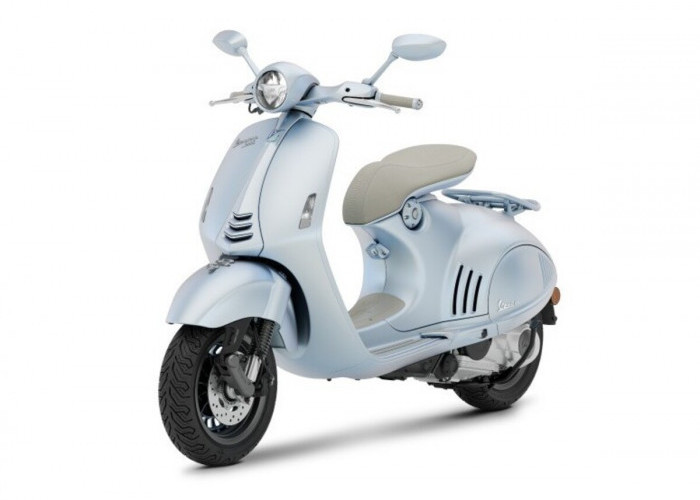 Vespa 946 Snake 2025, Skuter Edisi Terbatas yang Cocok untuk Kolektor 