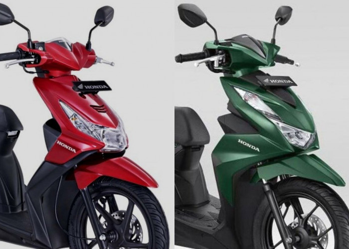 Lebih Bagus Mana Motor Matic Honda Beat Lama VS Honda Beat Terbaru ? Simak Ulasannya