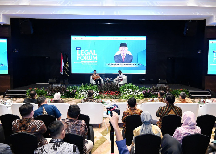 IFG Legal Forum Perkuat Integritas Hukum