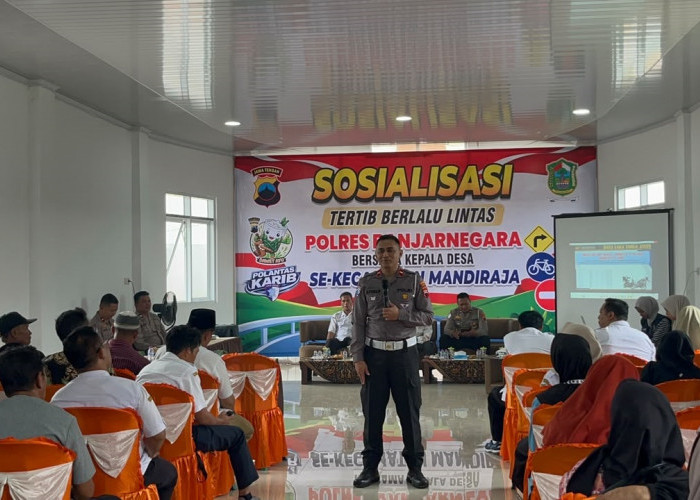 384 Kecelakaan Tercatat hingga Juli 2026, Satlantas Banjarnegara Gencarkan Sosialisasi