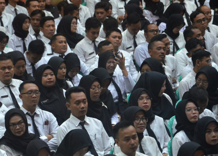 578 Tenaga Honorer di Banyumas di Lantik Resmi Menjadi PPPK