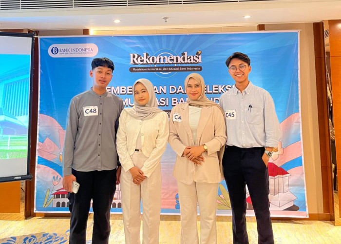 Mahasiswa FEB UMP Lolos Sebagai Duta Komunikasi Bank Indonesia 2025 KPw BI Purwokerto