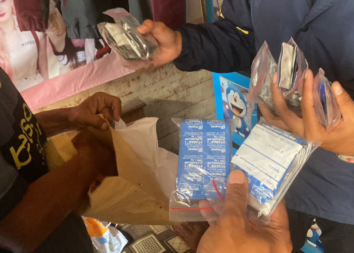 Ribuan Butir Obat Terlarang Disita dari Rumah di Ajibarang, Polisi Telusuri Transaksi Daring 