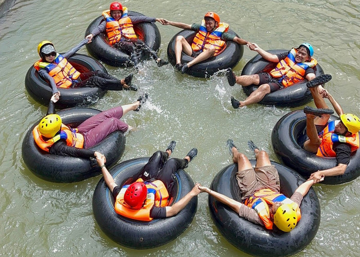 Jlegi Fun River Tawarkan Keseruan Wisata Air