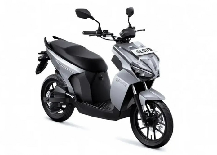 Intip Spesifikasi Motor Gesits Electric, Beneran Segesit Itu Kah?
