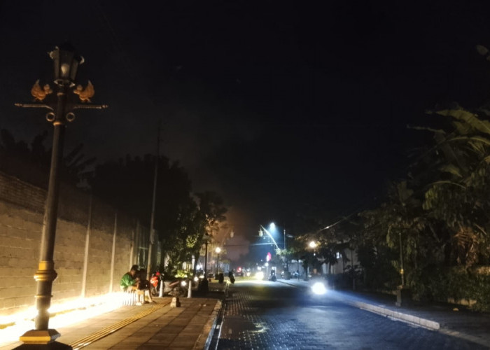 Lampu Mati Kota Lama Banyumas Belum Tuntas, Perbaikan Bertahap Prioritaskan Area Rawan Gelap