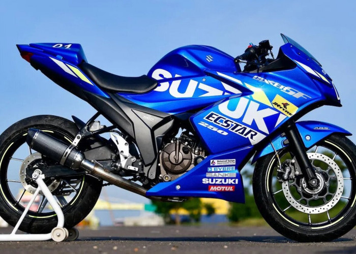 Suzuki Gixxer SF250 2025 Hadir! Desain Lebih Garang, Harga Tetap Bersahabat