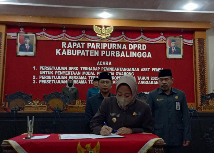 Keuangan Daerah Menurun, APBD Kabupaten Purbalingga 2023 Terjadi Penyesuaian 