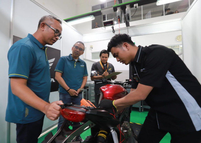Teknisi Honda Terbaik Indonesia Bertarung di AHM Technical Skill Contest 2026, Ini Daftar Juaranya