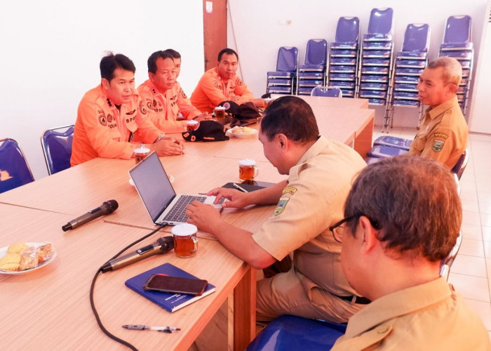 BPBD Koordinasi Antarwilayah Perbatasan