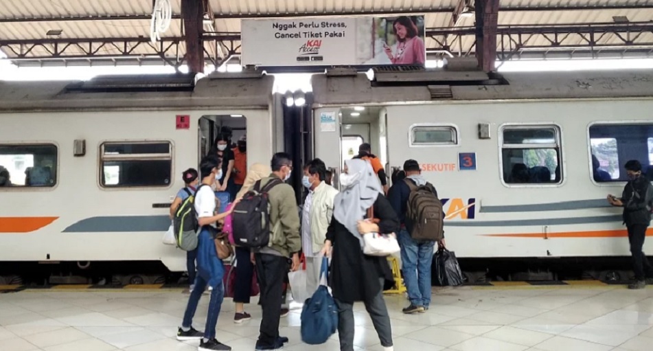Pitulasan, Tarif Kereta Api Menjadi Rp 17 Ribu Termasuk di Stasiun Purwokerto 
