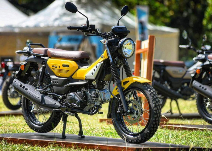 Bikin Penasaran! Yamaha PG-1 2025 Tampil Gagah, Hemat BBM dan Cocok Buat Touring!