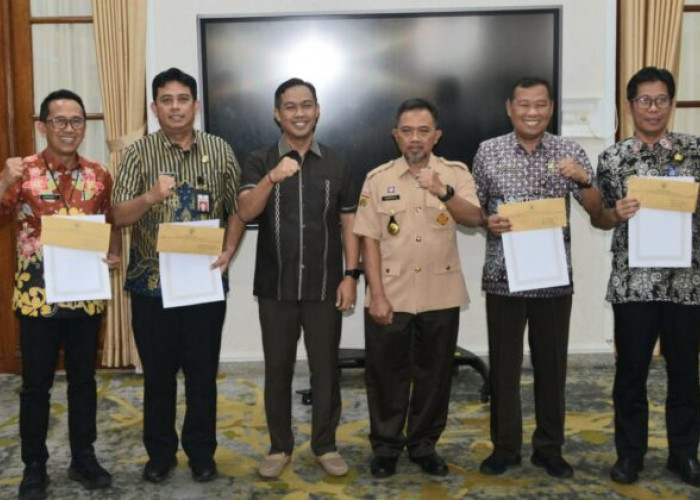 Pemkab Cilacap Tunjuk Empat Plt Kepala Dinas, Layanan Publik Dijamin Tidak Terganggu