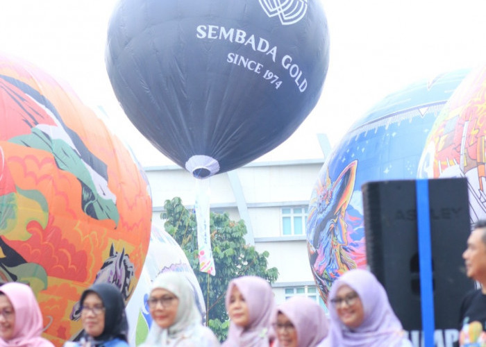Sembada Gold Meriahkan Festival Balon Udara UMP 2025, Jadi Magnet Eduwisata dan Literasi Emas