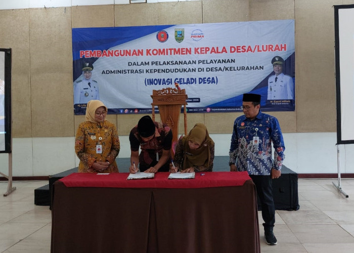 Capaian IKD Masi Kurang 17,8 Persen, Pemkab Kebumen Dorong Tingkatkan Capaian