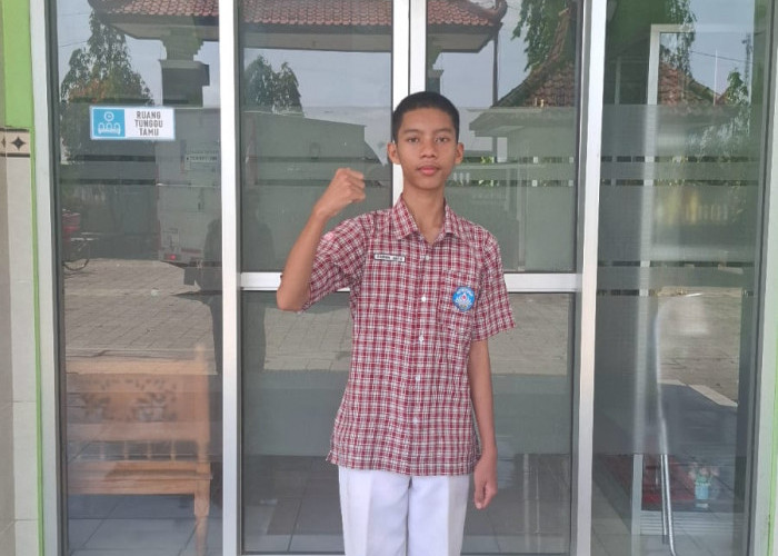 Siswa SMPN 7 Cilacap Juara 1 OMI dan Melaju ke Tingkat Provinsi