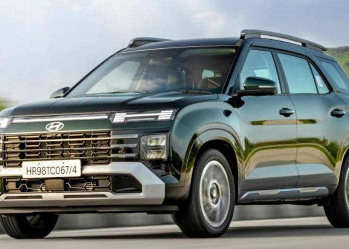 Gak Nyangka Mobil Keluarga Bisa Semewah Ini! Hyundai Alcazar Siap Tantang Destinator