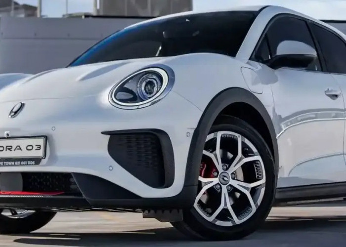 Mobil Listrik GWM Ora 03 Hadir dengan Baterai 63 kWh dan Fast Charging