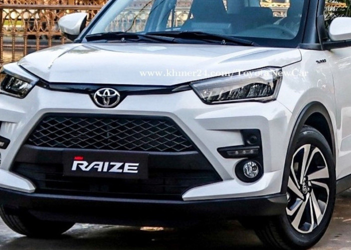 Kredit Toyota Raize via BSI OTO Bisa Mulai Rp 4 Jutaan, Dilengkapi Fitur Keselamatan yang Komplit