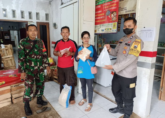 Yes, Penerima Sembako Belanja ke Cilacap Berkurang