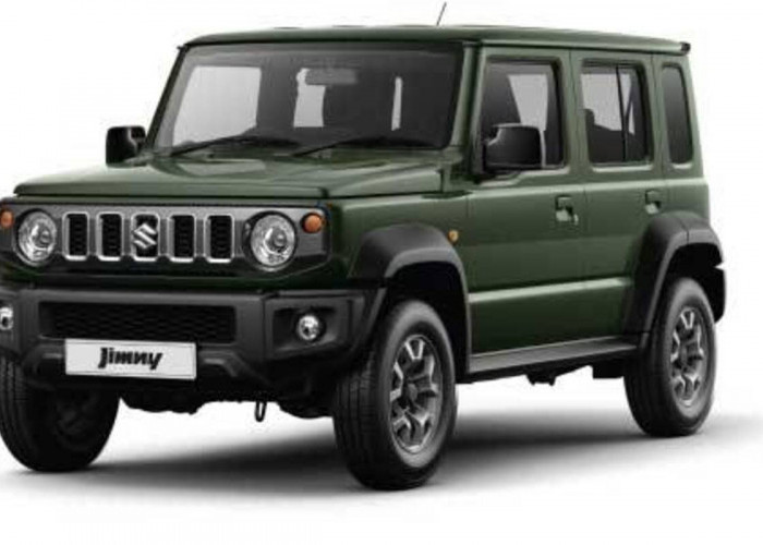 5 Alasan Mobil Suzuki Jimny 5 Pintu Sangat Laris Sampai Tutup Order