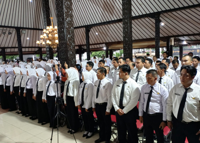 Pelantikan PPPK Paruh Waktu Tunggu NI PPPK Turun dari BKN