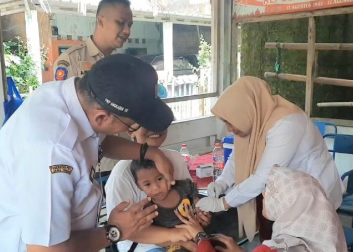 Tiga Kasus Campak Ditemukan di Wanareja, Balita Dapat Imunisasi Tambahan