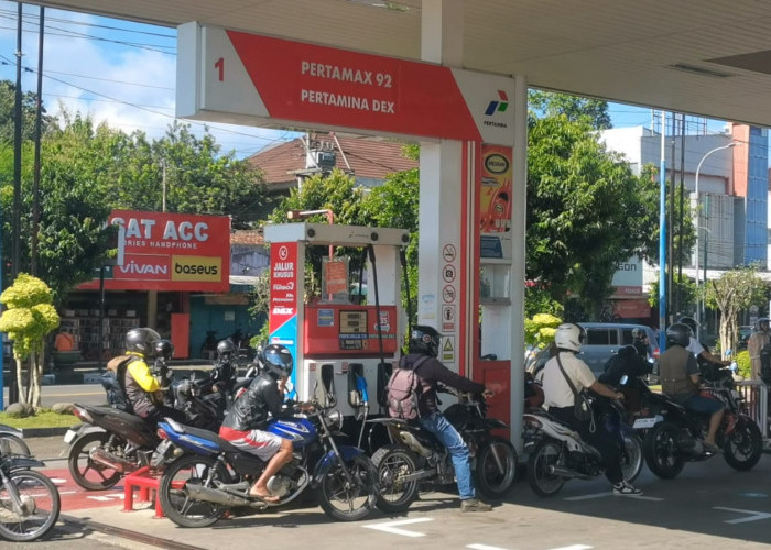 Jelang 1 April, Isu BBM Naik Bikin Warga Resah, Ini Penjelasan SPBU Banjarnegara