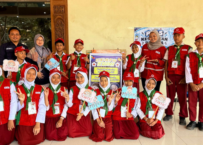 34 Regu dari 20 Kecamatan Ikuti Invitasi PMR Mula Banjarnegara, Rakit Raih Peringkat Pertama