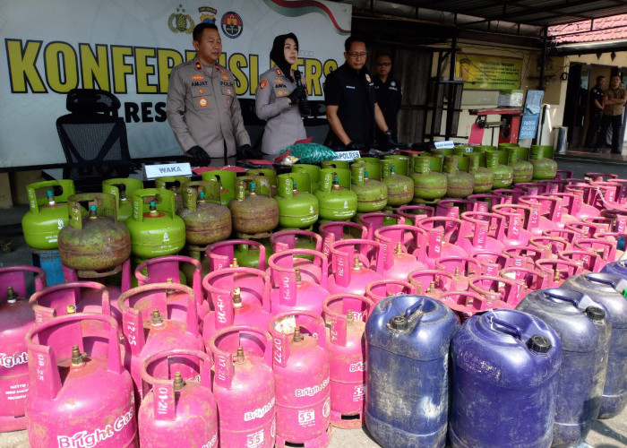 Pangkalan Pengoplos Elpiji Subsidi di Purbalingga Dipastikan Dicabut Izinnya oleh Pertamina