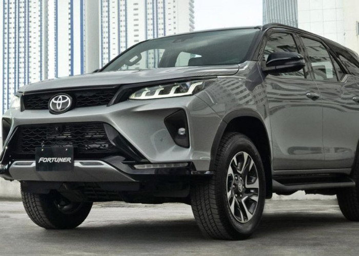 Simulasi Kredit Mobil Toyota Fortuner di Bank BCA, Cukup DP 20 Persen dan Cicilan Mulai Rp 300 Ribu per Hari