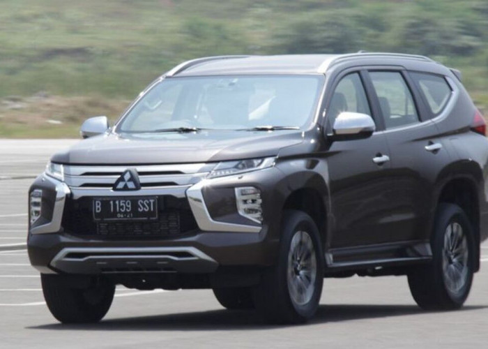 Simulasi Kredit Mitsubishi Pajero Sport di BSI OTO, Cuma Modal Siapin DP Rp 200 Jutaan Saja
