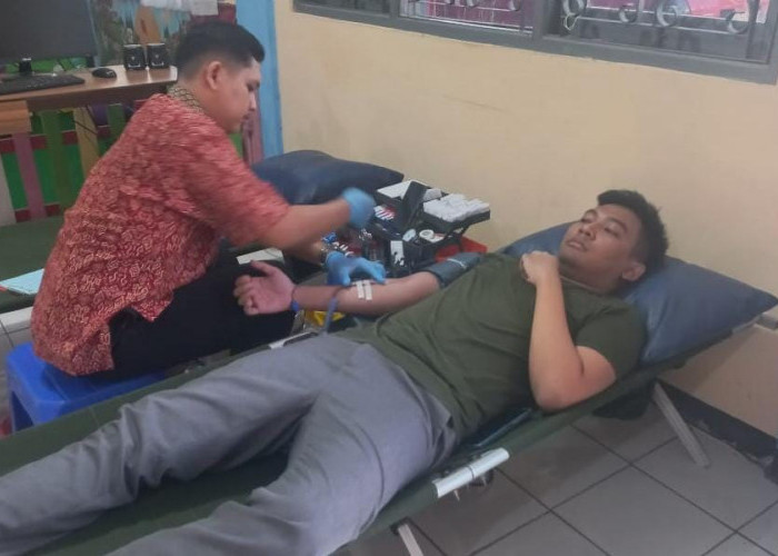 Libur Lebaran, Stok Darah Golongan AB di UDD PMI Kabupaten Purbalingga Krisis 