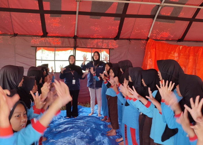 Simulasi BPBD Purbalingga: Warga Danasari Kembali Dilanda Tanah Longsor