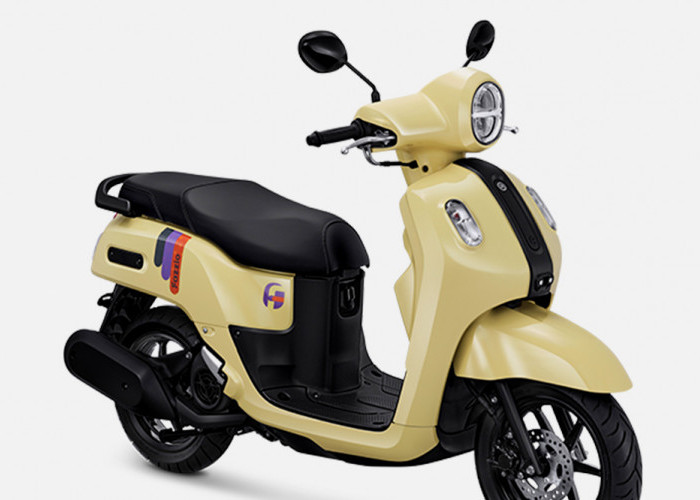 Hal yang Membuat Motor Matic Yamaha Fazzio Hybrid Connected Layak Dimiliki