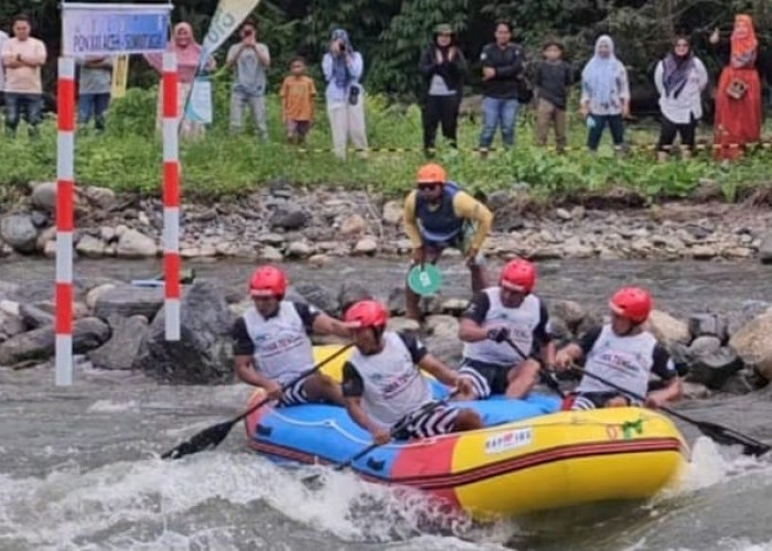 Arung Jeram Tambah Medali Emas di PON Aceh-Sumut 2024