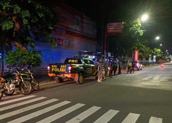 Patroli Gabungan Skala Besar Digelar, Fokus Cegah Balap Liar dan Aktifitas Gengster