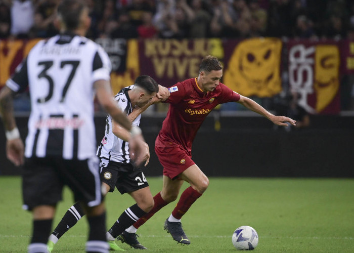 Jose Mourinho Tersakiti Tanpa Ampun, Udinese Gulung 4 gol ke AS Roma