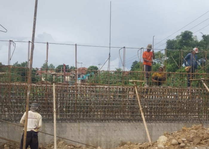 Pembangunan Jembatan Logawa Capai 30 Persen, Target Fungsional Pertengahan Tahun