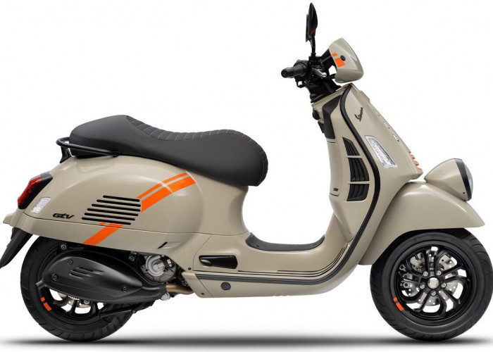 Vespa GTV 300, Skuter Retro yang Diam-Diam Sangat Canggih
