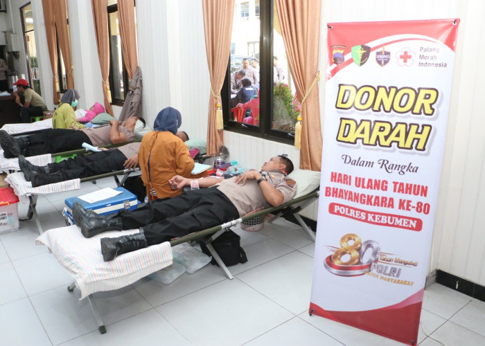 Peringati Hari Bhayangkara, 240 Peserta Ramaikan Gelar Bakti Kesehatan 
