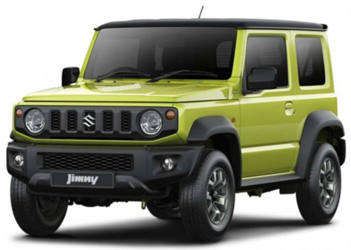 Harga Suzuki Jimny 3 Pintu Terbaru, Mobil Off-Road yang Cocok untuk Liburan Akhir Tahun