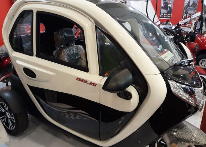 Stabil, Aman, dan Tanpa Bensin! Motor 3 Roda Ini Cocok Buat Semua Umur