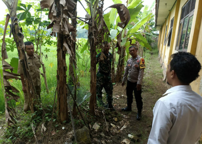 Digasak Maling, Proyektor dan Sejumlah Uang di SDN Nusamangir 2 Kecamatan Kemranjen Raib