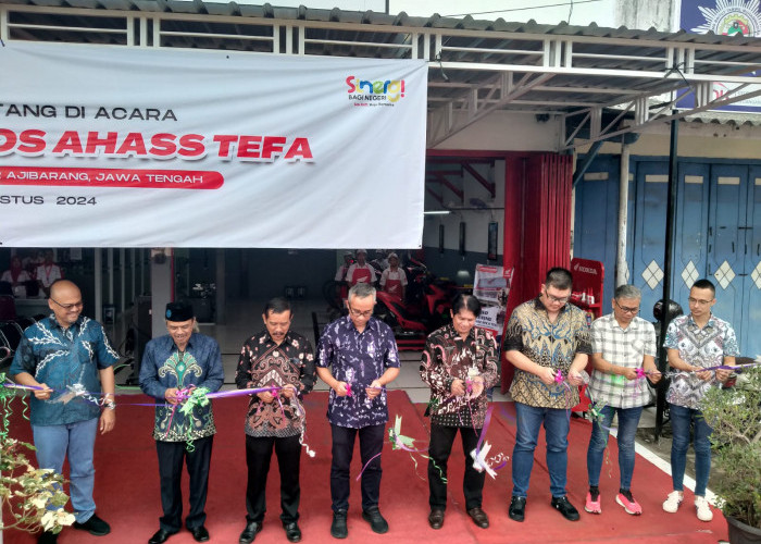 Pos AHASS Tefa di SMK Muhammadiyah 2 Ajibarang Diresmikan