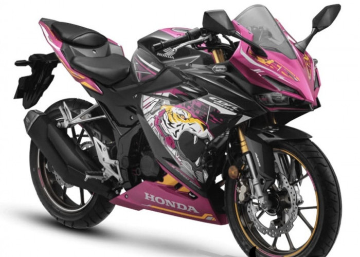 Honda CBR150R Luncurkan Edisi Spesial, Hanya Diproduksi 250 Unit dengan Lukisan Harimau Mengaum